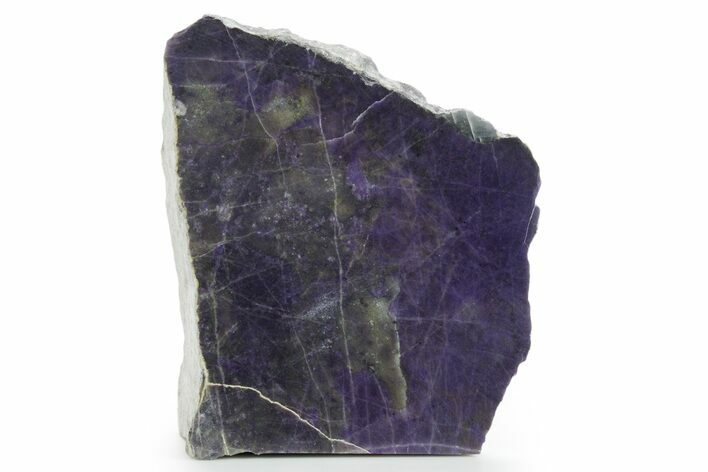 Polished Morado Opal Section - Central Mexico #355193
